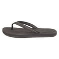 thumbnail image 1 of Chubasco Sandals Women's Laguna Flip-Flops (Black, 8 B(M) US), 1 of 3