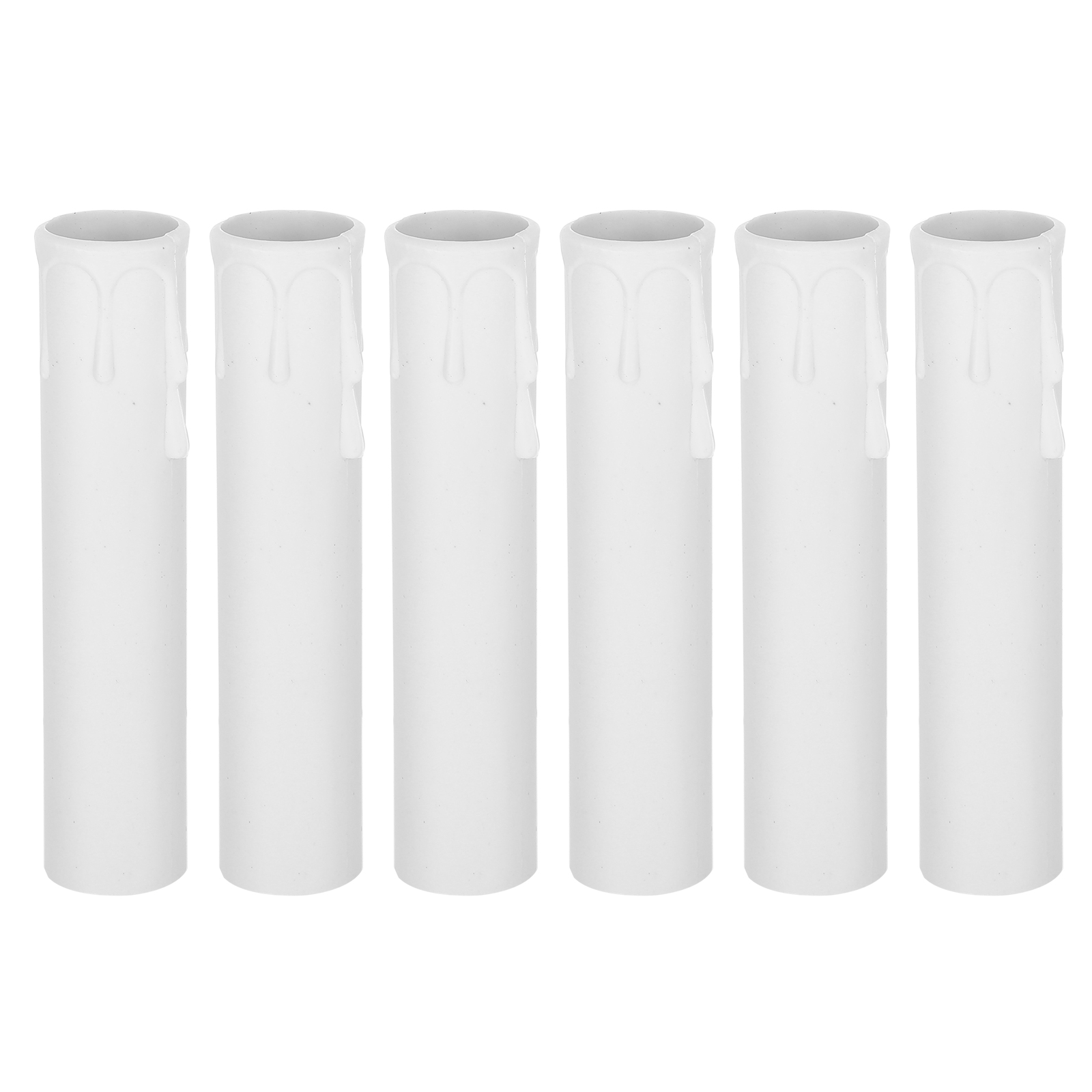 NUOLUX Base Sleeves Chandelier Tube Cover Bulb Sleeve Holder Cover