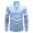 Light Blue, variant on Men's Classic Oxford Shirt Solid Casual Slim Fit Button Down Collar Woven Shirts Long Sleeve Dress Shirts with Pocket Business White