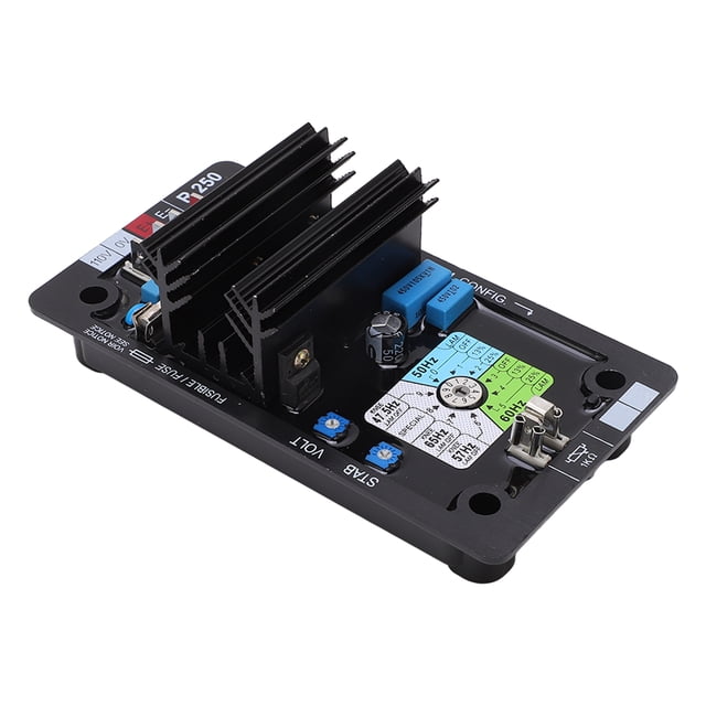 Regulador de Voltios Generador, Control del Transistor 85-139V 2 Alambre de cable Monofásico Fuerza de Voltaje Fuerte Configuración Simple Para 43.2
