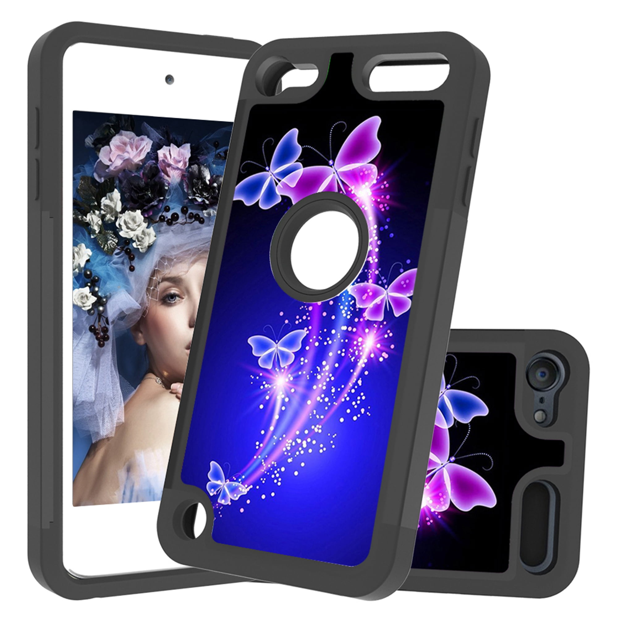 [Cute Design] iPod Touch 7 Case, iPod Touch 6 Case, iPod Touch 5 Case
