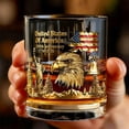 thumbnail image 4 of 250th Anniversary Whiskey Bottle United States 1776–2026 Commemorative Gift July 4th Freedom Cup D, 4 of 9