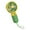 Green, variant on ESULOMP Cute Fruit Small Fan Hand-held Fan Girl Outdoor Pocket Fan Desktop Learning Fan