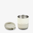 thumbnail image 2 of Klean Kanteen Rise 10oz Lowball - Stainless Steel Tumbler with Flip Lid - Tofu, 2 of 8