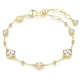 thumbnail image 1 of Pulsera Swarovski Imber con cristales transparentes de talla redonda, 1 of 4
