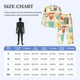 thumbnail image 6 of Kll Vintage Cup Sleepwear Mens Flannel Pajamas,Long Cotton Pj Set, 6 of 9
