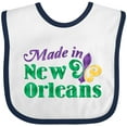 thumbnail image 3 of Inktastic Made in New Orleans Boys or Girls Baby Bib, 3 of 4