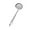 Silver, variant on Hariumiu Kitchen Fine Mesh Skimmer Spoon, Professional Stainless Steel Hot Pot Fat Strainer for Oil Filter Skimming Grease and Foam, Durable Multi-Functional Kitchen Cooking Mesh Food Strainer Ladle