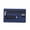 Deep Blue, variant on RFID Blocking Clip Pouch, Compact Hidden Travel Belt Wallet for Cards & Cash, Unisex (Deep Blue)