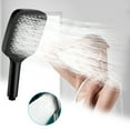 thumbnail image 4 of BVXEEP Shower Head, Shower Head - High Pressure Handheld Shower Head -3- Spray Elderly and Children Handheld Shower Head Can be Used in Home and Gyms, 4 of 9
