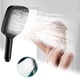 thumbnail image 4 of Cabezal de ducha de mano de alta presión con boquilla de ahorro de agua | Cabezal de ducha de masaje con 3 modos para bajo caudal | Ducha de mano ajustable para baño, hogar y gimnasio, 4 of 5