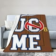 thumbnail image 5 of John Boxer Cena Blanket Throw Air Conditioning Blankets Soft Throws for Couch Bed All Seasons Use 60"x50", 5 of 7