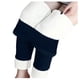 thumbnail image 5 of Gibobby Pantalones mujer frío Pantalones térmicos de invierno para mujer, capris térmicos, pantalones de entrenamiento(Marina,XG), 5 of 5