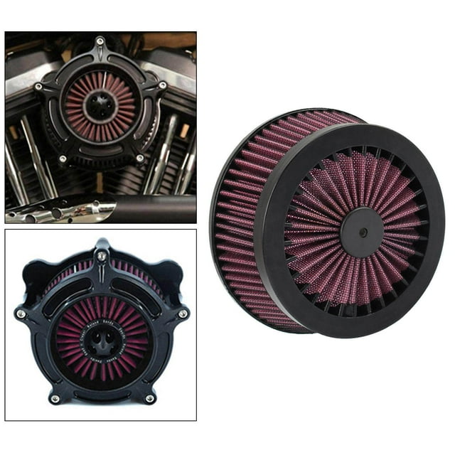 Air Cleaner Filter Component Replace For Softail 2016-2017 red
