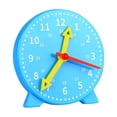 thumbnail image 2 of Kids Educational Learning Clock with Movable Hands, 12/24 Hour Time Teaching Clock Toy for Preschool Early Time Cognition, Classroom Home Learning Aid for Children, 2 of 7