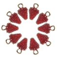 thumbnail image 4 of Red Strawberry Charm Pendants 10Pcs For Necklace And Bracelet Making Suitable For Women Girls DIY Projects, 4 of 5