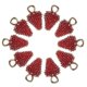 thumbnail image 4 of Red Strawberry Charm Pendants 10Pcs For Necklace And Bracelet Making Suitable For Women Girls DIY Projects, 4 of 5