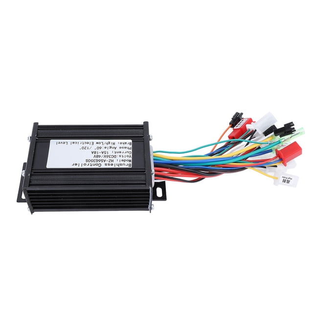 Controlador de Motor Sin Escobillas ANGGREK Para Scooter Eléctrico 36V 48V