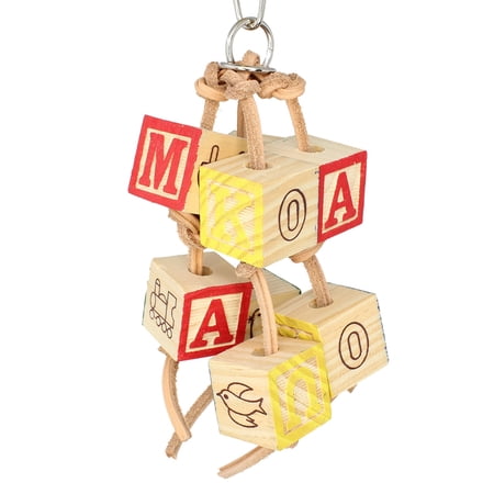 3549 Large ABC Block Bird Toy
