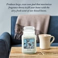 thumbnail image 4 of Village Candle Pure Linen Scented Candle, Large 21.25 oz Apothecary Jar, 4 of 9