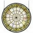 thumbnail image 2 of Meyda Tiffany 49840 Stained Glass Tiffany Window From The Fleur-De-Lis Collection -, 2 of 2