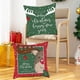 thumbnail image 2 of 29 Funda de cojín de Feliz Navidad, almohada decorativa de alce de Papá Noel, funda para sofá, decoración para el hogar y la sala de estar, 2 of 5