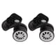 thumbnail image 5 of Vuelas de Equipaje, un par retardante de retardado anti humedada fácil de instalar ruedas de equipaje para accesorios de mantenimiento, 5 of 7