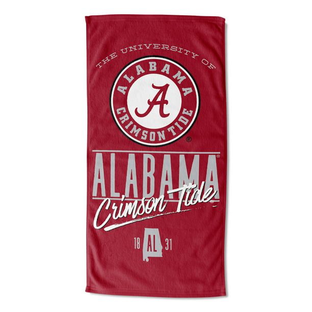 Alabama beach towel