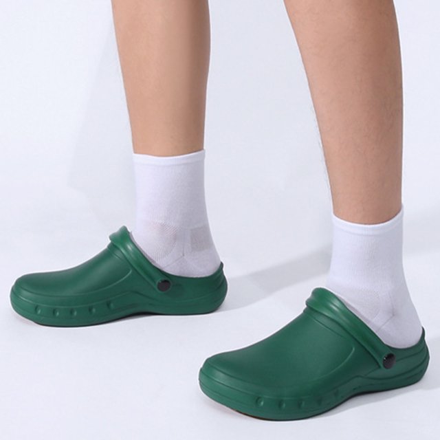 Chef Shoes Non Clogs Work Shoes Chef Shoes For Men Kitchen Shoes Zapatos De Chef For Women Mens Slippers Mens Slipper Booties Mens Thong Slippers Slippers for Men Slippers for Men Wide Width 4e Men's