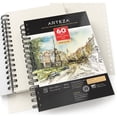 thumbnail image 4 of Arteza 5.5" x 8.5" Mixed Media Pad, 60 Sheets, 4 of 5