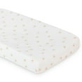 thumbnail image 1 of Lulujo - Baby, Infant - Boho Collection - Cotton Muslin Change Pad Cover - Machine Washable, 1 of 3