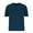 Denim Blue, variant on yillto Mens Short Sleeve Shirts Cotton Soft Crewneck Solid Color Tshirts Summer Basic Tee Tops