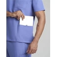 thumbnail image 5 of Care+Wear Mens Classic Scrub Top, 5 of 5