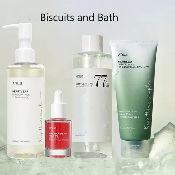 1 PACK 3-Step Skincare Set with 4% Tranexamic Acid & Ceramide – Cleansing Oil, Foam Cleanser, Toner – Brightening, Pore Control & Hydration for All Skin Types – 5-Day Shipping