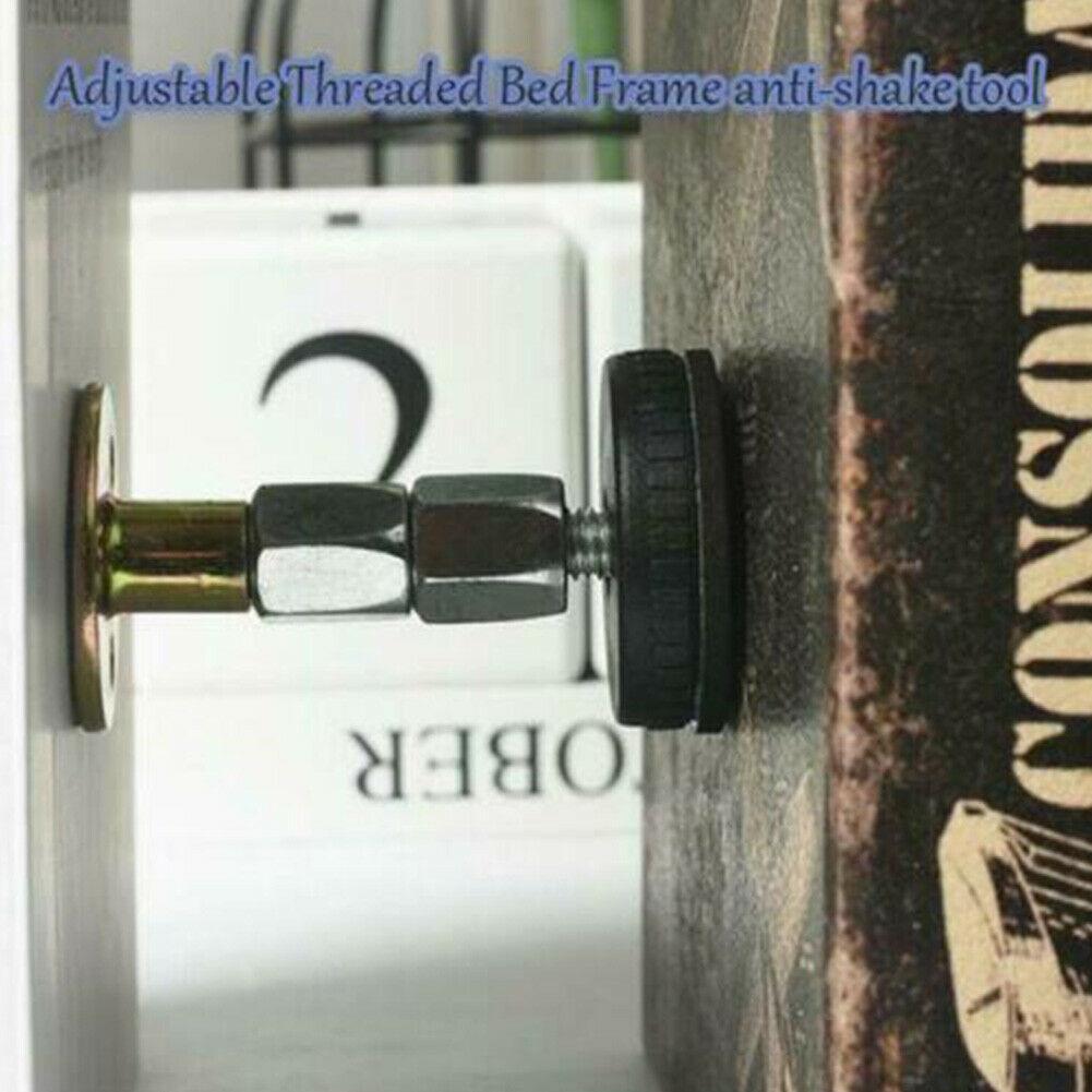 Adjustable Threaded Bed Frame Anti-Shake Tool Bed Headboard Stopper K7P1 - image 5 of 9