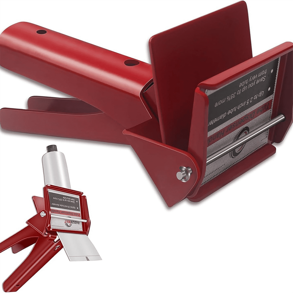 Liquid Glue Extrusion Tool Silicone Dispenser Squeezes Easy Control Tools Red