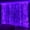 Purple, variant on 300 LED Light Curtain 9.84 X 9.84 Ft USB String Lights Curtain With 8 Modes Remote Control Adjustable Brightness Fairy Lights Bedroom Window Indoor Outdoor Christmas Decorations Wedding Decor