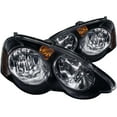 thumbnail image 1 of Anzo Usa 121209 Ensemble de Phare en Cristal Compatible 02 04 Rsx, 1 of 2