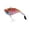 D, variant on Propeller Tail Fishing Lure, Bionic Hard Bait with Treble Hook for Freshwater Saltwater Long Casting Outdoor Angling for Pike