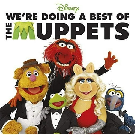 We'Re Doing A Best Of (CD) (Best Of The Muppets Cd)