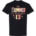 thumbnail image 3 of Inktastic The Summer I Turned 13 Cute Birthday Design T-Shirt, 3 of 5