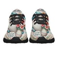 thumbnail image 5 of Happy Mother's Day Gnome Flowers Shoes Sneakers Black Size 6, 5 of 7
