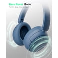thumbnail image 6 of TALIX H30 Adaptive ANC Wireless Headphones Over Ear,Active Noise Cancellation with Multiple Modes,Blue, 6 of 10
