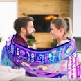 thumbnail image 5 of Gifts for Mom Throw Blanket Mom Blanket from Daughter Son, Gifts for Anniversary Mom Birthday Gifts, I Love You Mom Blanket,Soft Flannel Blanket for Mom 60"*50", Christmas, Holiday, Thanksgiving Gift, 5 of 5