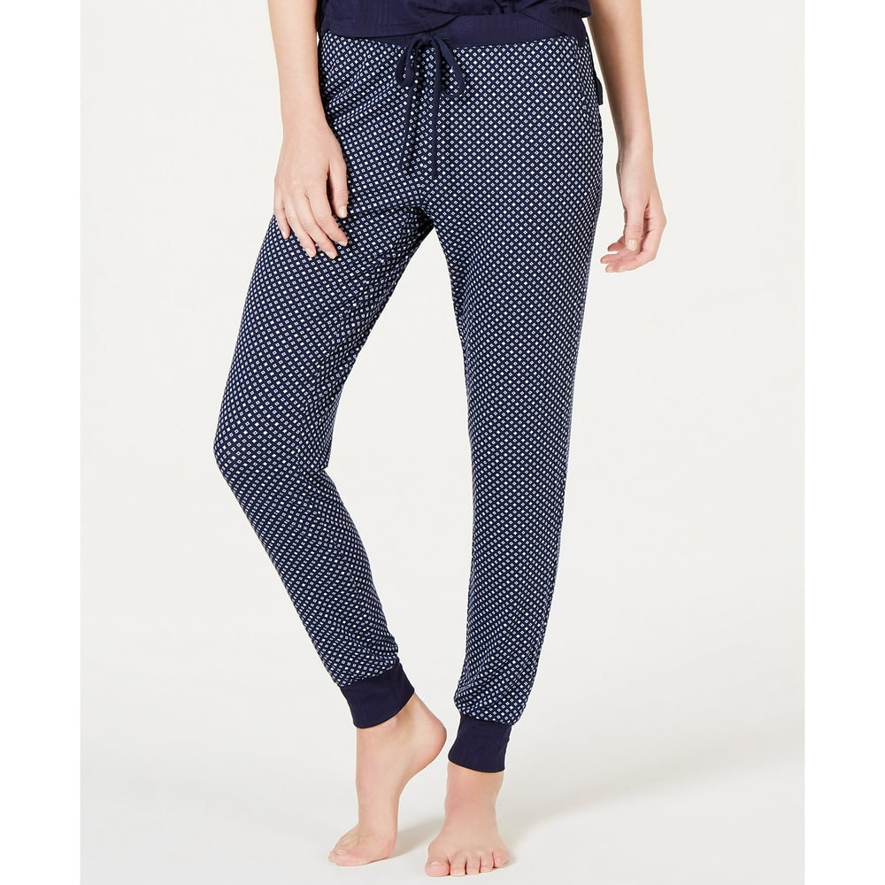 womens cuffed pj bottoms