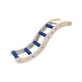 thumbnail image 3 of TISHITA Bird Ladder Bridge Cage Accessories Bird Perch for Parrots Parakeets Budgies blue, 3 of 8