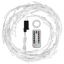 144LED Birch Garland with Lights String Light