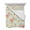 Green, variant on Quilts Twin Size Bedding Set, Spring Flowers Lightweight Quilted Comforter, Yellow Pink Floral Pastoral Botanical Soft Reversible Bedspread Coverlet with Pillow Covers for All Season, 68" x 86"
