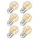 thumbnail image 3 of Bombilla de filamento, bombilla LED vintage de 6 piezas, diseño revolucionario, 3 of 14