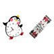 thumbnail image 1 of Reloj de pared,Reloj de pared silencioso y decorativo que no hace tictac,Reloj de pared silencioso de pingüino pequeño Reloj de madera,Camino de mesa navideño,Camino de mesa navideño de, 1 of 8